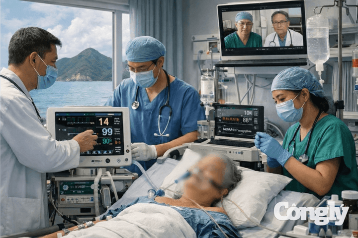 Một năm đổi thay của y tế Côn Đảo