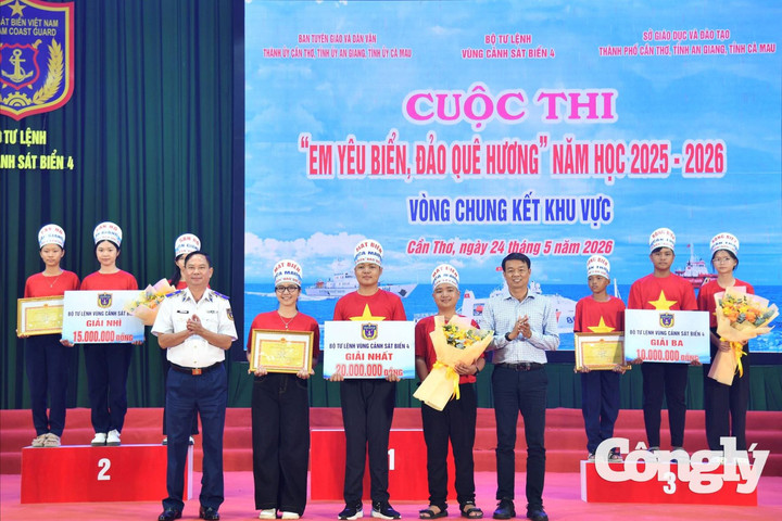 Đội thi “Mắt biển” Cà Mau quyết tâm giành kết quả cao tại chung kết toàn quốc