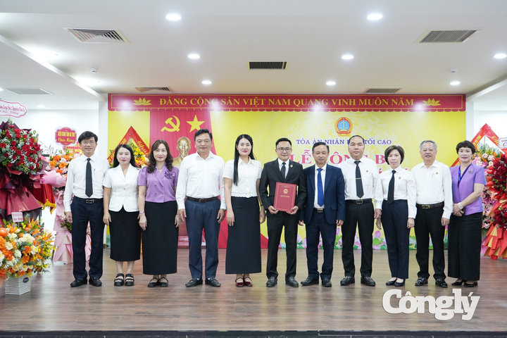 Bổ nhiệm Phó Chánh án TAND tỉnh Hà Tĩnh