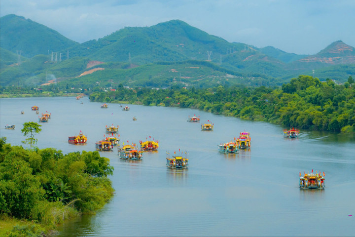 Lễ hội Điện Huệ Nam: Gìn giữ hồn di sản giữa lòng Cố đô