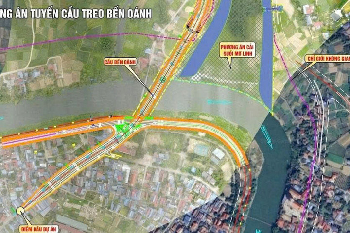 Thái Nguyên đầu tư hơn 2.082 tỷ đồng xây cầu Bến Oánh
