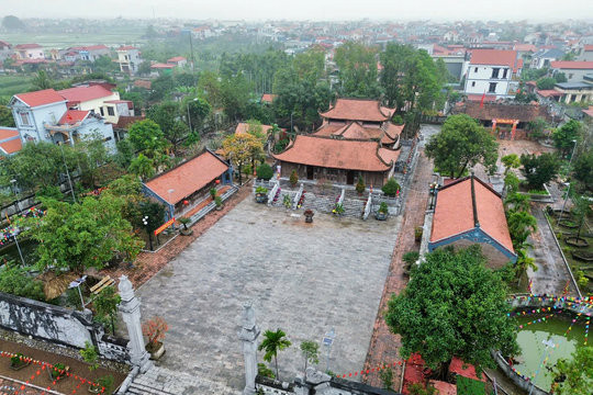 Đền thờ Khúc Thừa Dụ được công nhận là Điểm du lịch Hải Phòng
