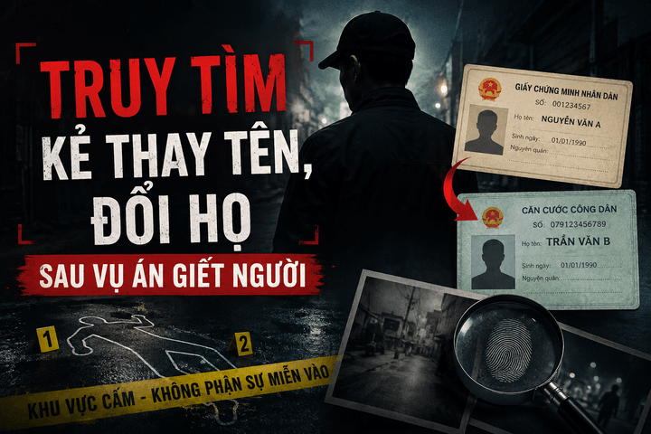 Radio pháp đình: Hơn một thập kỷ truy tìm kẻ thay tên, đổi họ sau vụ án giết người