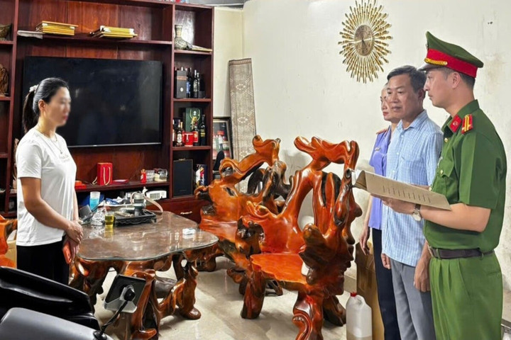 Che giấu doanh thu để trốn thuế, một chủ hộ kinh doanh bị khởi tố
