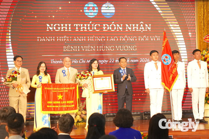 Chủ tịch TP.HCM kỳ vọng Bệnh viện Hùng Vương vươn tầm quốc tế
