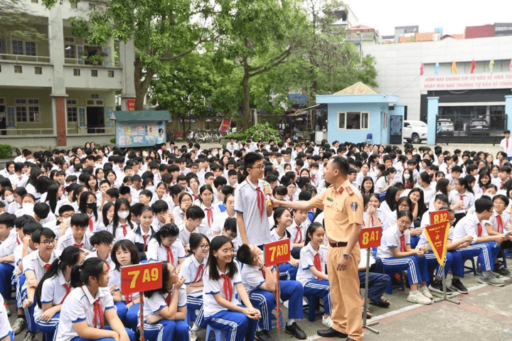 Hà Nội tăng cường an toàn trường học