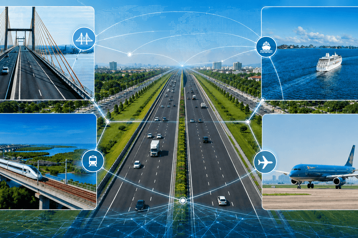 Tuyến cao tốc 55 km và những cơ hội mới khi Quảng Ninh nối với Vành đai 5