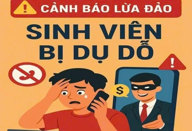 Cảnh báo các thủ đoạn lừa đảo học sinh, sinh viên
