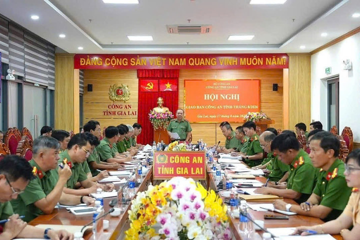 Gia Lai: 18.500 lượt tuần tra, xử lý hàng trăm vụ việc an ninh trật tự