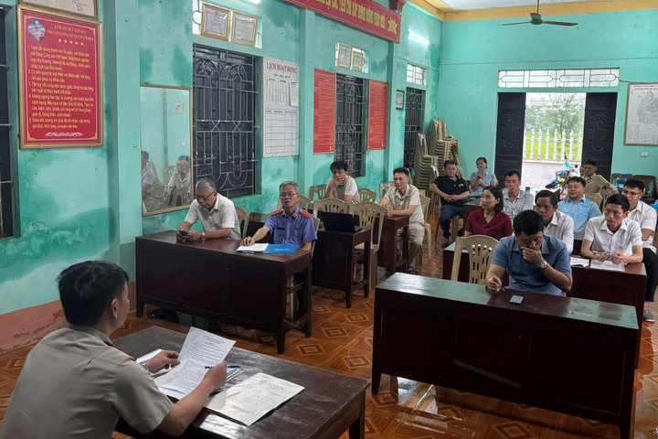 VKSND tỉnh Thanh Hóa tháo gỡ điểm nghẽn thi hành án