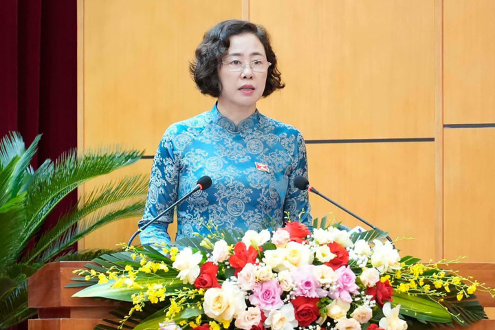 Chân dung tân Phó Chủ tịch UBND tỉnh Quảng Ninh Vũ Thị Mai Anh