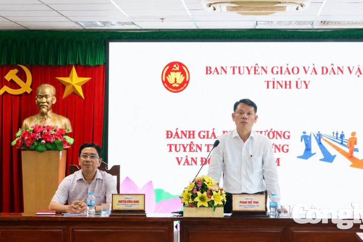 Đồng Tháp: Nỗ lực "về đích" trong những tháng cuối năm