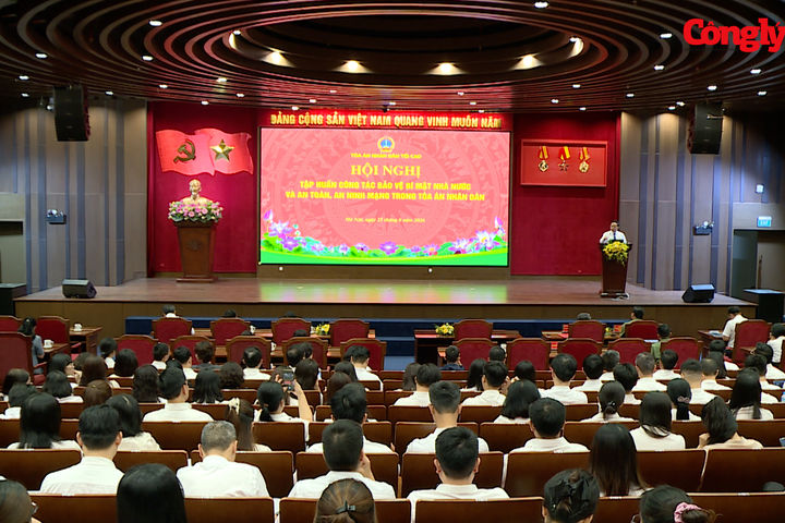 Ngành Tòa án nhân dân nâng cao kỹ năng bảo vệ bí mật nhà nước, bảo đảm an toàn, an ninh mạng