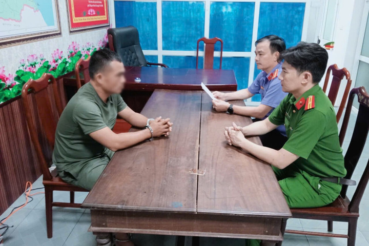 Triệt phá đường dây mua bán ma túy liên tỉnh qua mã QR
