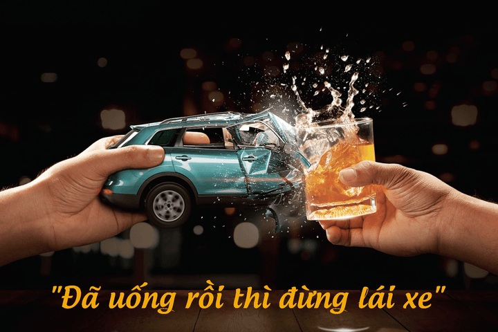 Nghỉ lễ 2/9: Đã uống rượu bia, đừng cầm lái