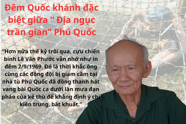 Đêm Quốc khánh đặc biệt giữa “Địa ngục trần gian”