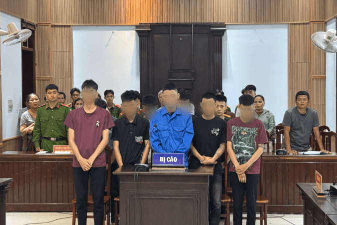 Từ TikTok đến bản án của 9 thanh thiếu niên
