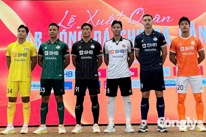 SHB Đà Nẵng đặt mục tiêu Top 5 V.League 1 mùa 2026-2027