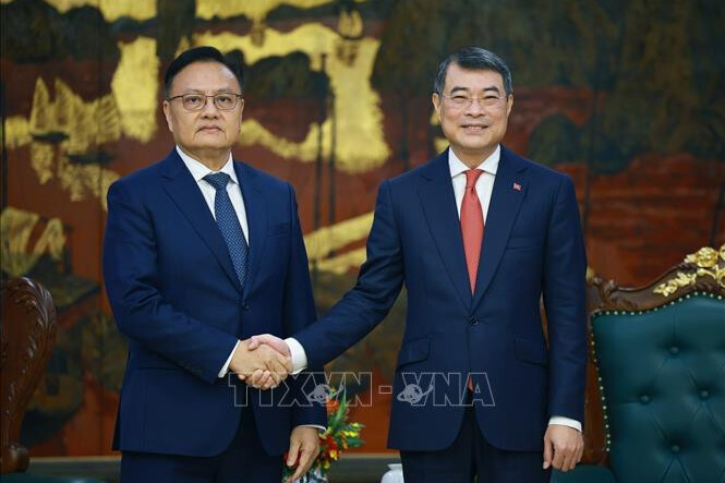 Thủ tướng Lê Minh Hưng: Việt Nam luôn dành ưu tiên cao nhất cho việc vun đắp và phát triển quan hệ Việt Nam - Lào