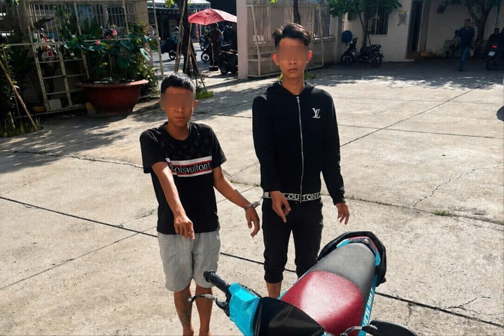 Nhanh chóng bắt giữ 2 kẻ cướp giật tài sản chỉ sau 9 giờ lẩn trốn