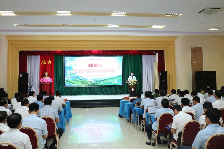 Sơn La tăng tốc hoàn thiện cơ sở dữ liệu đất đai trong năm 2026