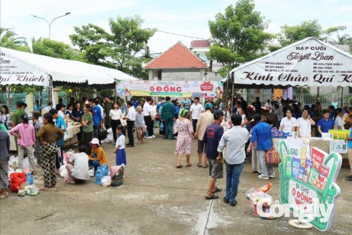 “Phiên chợ 0 đồng" – chia sẻ yêu thương, lan tỏa nghĩa tình