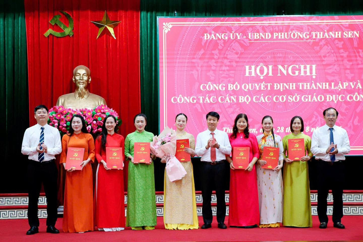 Hà Tĩnh sắp xếp trường học theo mô hình mới