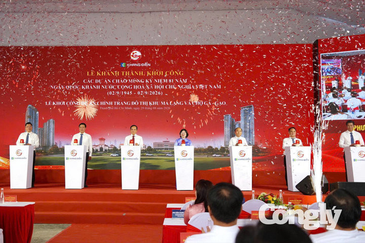 TP.HCM đồng loạt khởi công, khánh thành 11 công trình