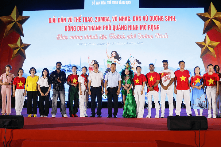 Sôi động những ngày hội thể thao chào mừng dấu mốc mới của Quảng Ninh