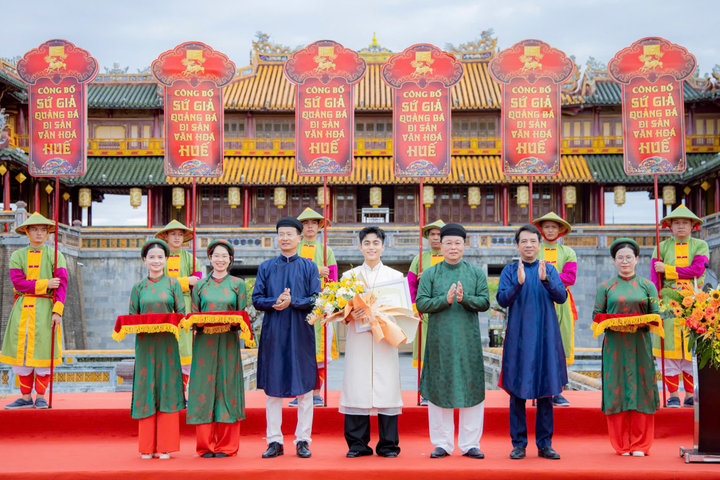 MONO trở thành Sứ giả quảng bá di sản văn hóa Huế
