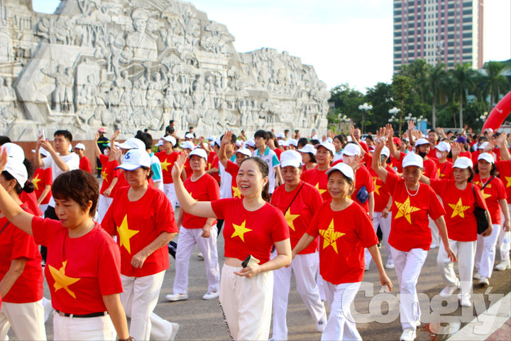 Thái Nguyên: Cùng Việt Nam tiến bước, lan tỏa lối sống xanh