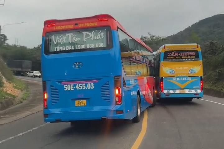 Xe ô tô của Nhà xe Việt Tân Phát lại gây tai nạn ở Gia Lai