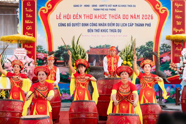 Khai hội Đền thờ Khúc Thừa Dụ năm 2026