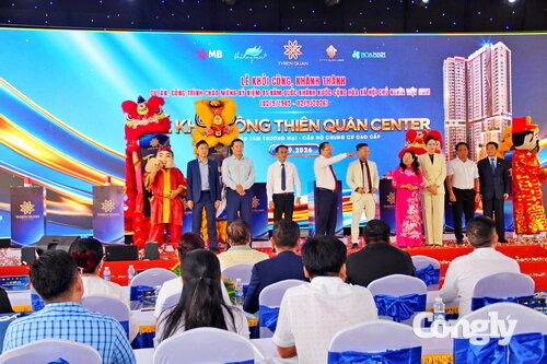 Cần Thơ: Khởi công, khánh thành 3 công trình chào mừng Quốc khánh
