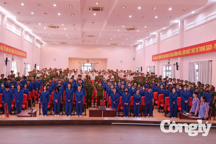 Chuyên án ma túy VN10: 11 bị cáo lĩnh án tử hình