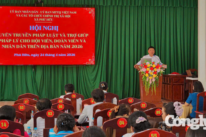 TP Cần Thơ xây dựng nền tư pháp hiện đại, phụng sự Nhân dân