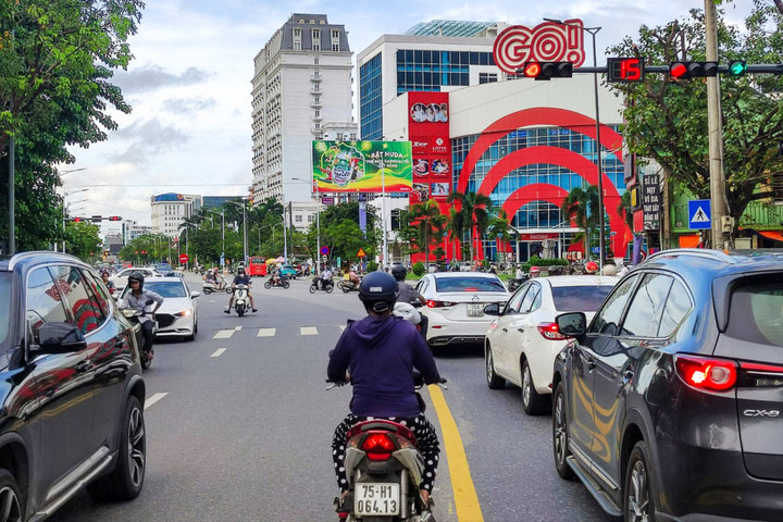 Camera HueIOC phát hiện hơn 1.510 vi phạm giao thông
