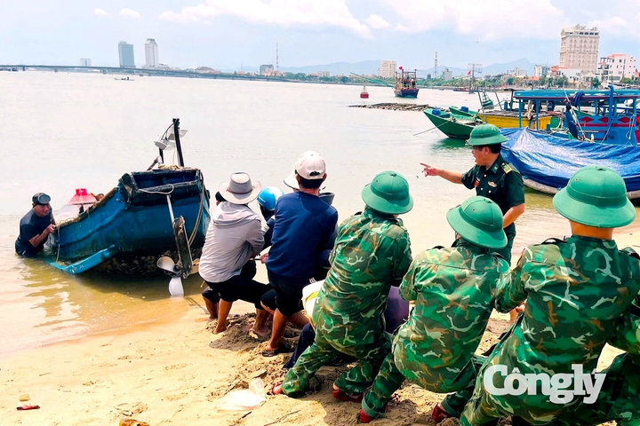 Bảo đảm an toàn trên biển từ vụ thuyền cá bị chìm ở cửa lạch Nhật Lệ