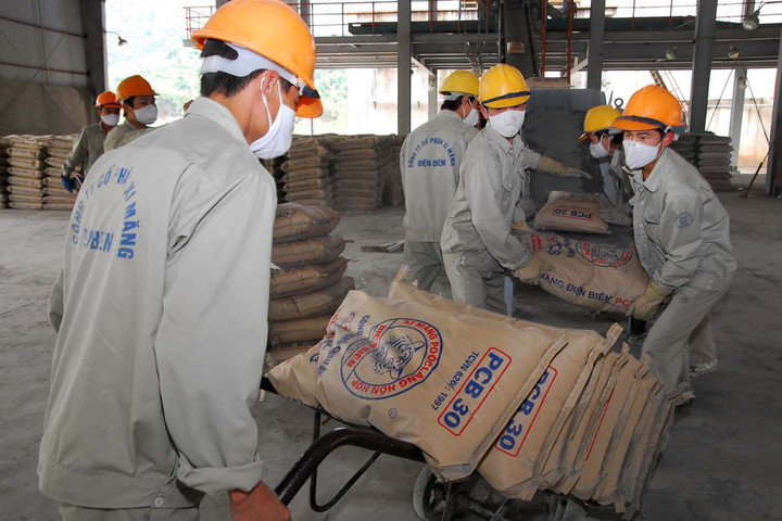 Sản xuất công nghiệp Điện Biên tăng trưởng hai con số sau 8 tháng