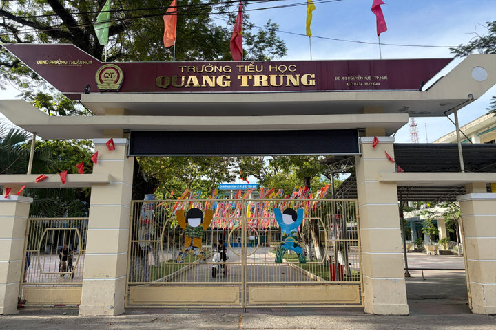 Huế quy định mức trần thu dịch vụ trường học