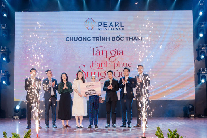 Pearl Residence tri ân với giải thưởng đến 800 triệu đồng