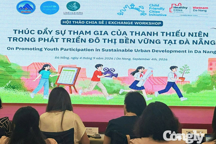 Thúc đẩy sự tham gia của thanh thiếu niên trong phát triển đô thị bền vững
