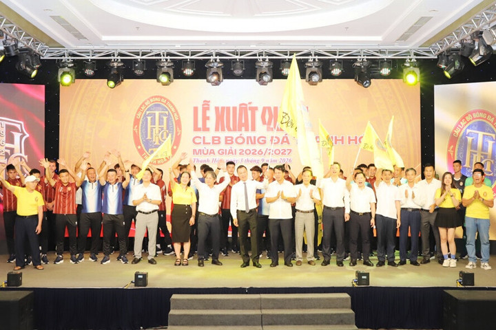 CLB Bóng đá Thanh Hóa chuyển chủ, đặt mục tiêu trụ hạng