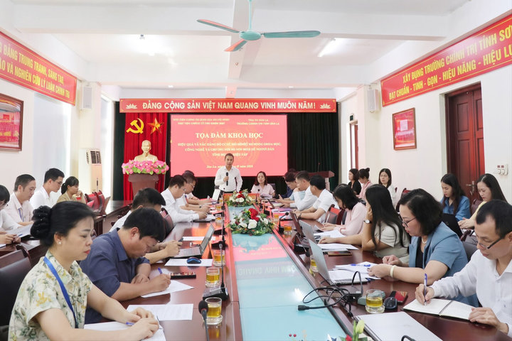 Sơn La thúc đẩy khoa học, công nghệ và chuyển đổi số gắn với sinh kế người dân