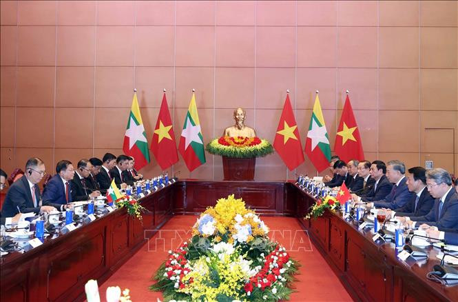 Đưa quan hệ Đối tác hợp tác toàn diện Việt Nam-Myanmar bước vào giai đoạn phát triển mới