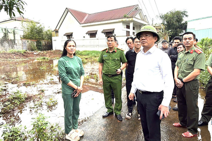 Gia Lai: Khẩn trương xác định nguyên nhân cốt lõi dẫn đến tình trạng ngập úng