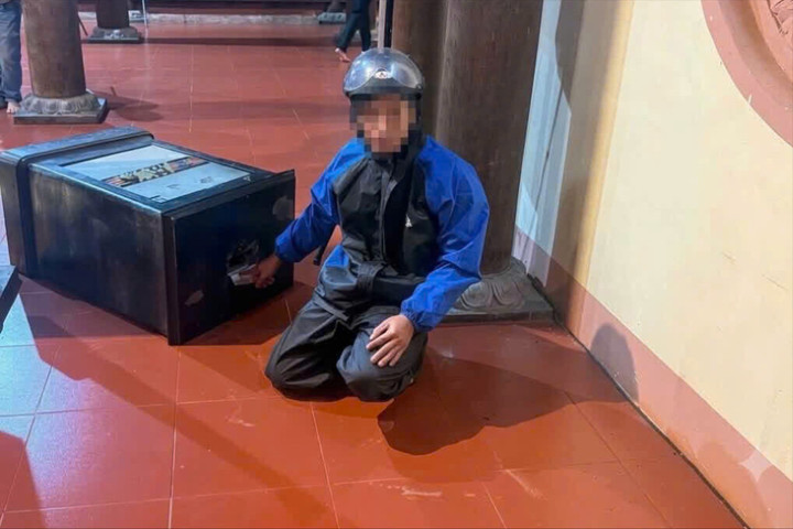 Đột nhập Thiền viện Trúc Lâm Tây Nguyên, trộm 33 triệu đồng tiền công đức