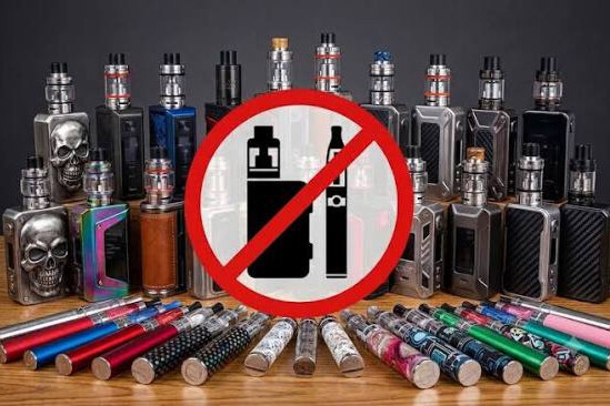 Thuốc lá điện tử, thuốc lá nung nóng chính thức bị cấm xuất nhập khẩu