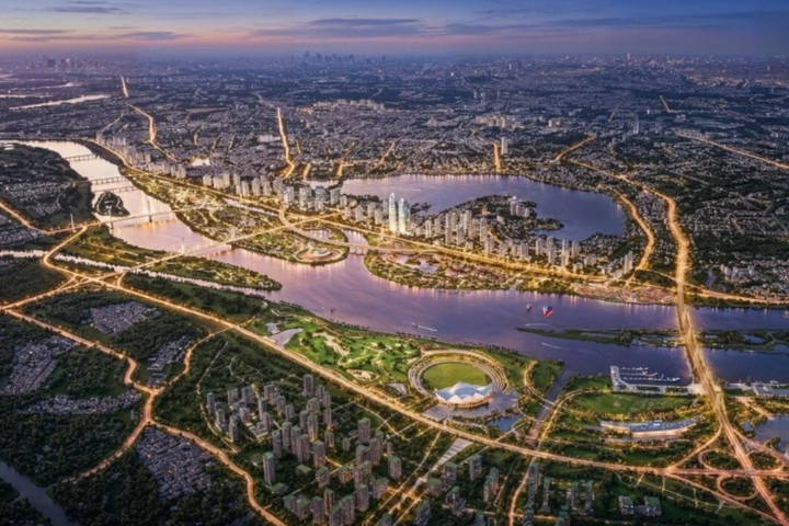 Những thay đổi đáng chú ý trong Quy hoạch phân khu đô thị sông Hồng
