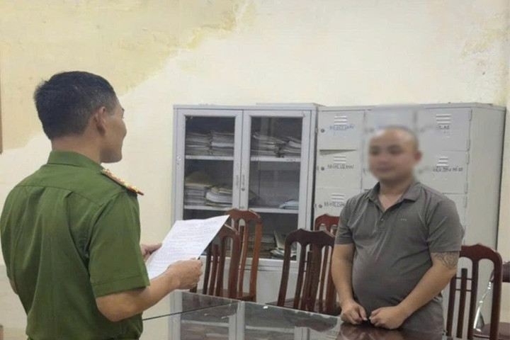 Bắt giữ đối tượng lừa đảo môi giới bán lợn